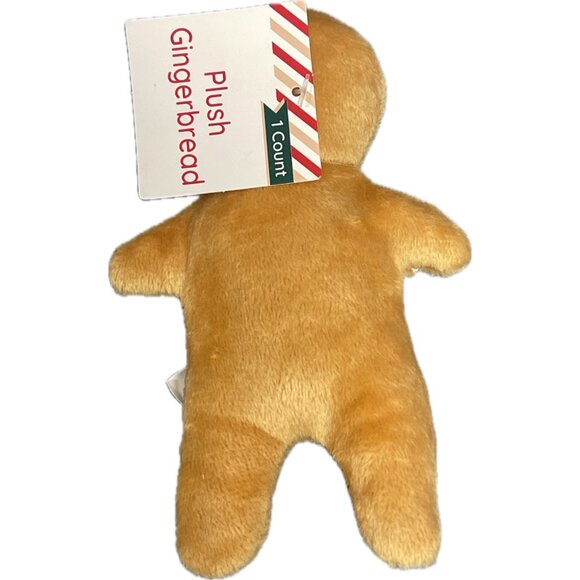 Target Crescent 2023 Soft Plush Gingerbread Boy NEW WITH TAG - Picture 2 of 2